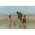 Kinderen der zee schilderij