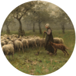 muurcirkel herderin schapen