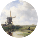 muurcirkel holland molen
